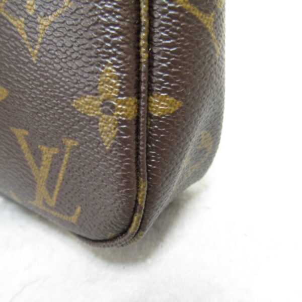 2101218066685 6 Louis Vuitton Pochette Accessory Pouch Monogram Brown