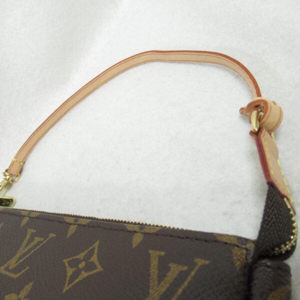 2101218066685 8 Louis Vuitton Pochette Accessory Pouch Monogram Brown