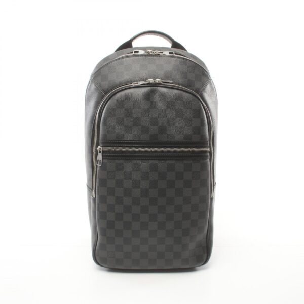 2101218070941 1 Louis Vuitton Michael Rucksack Backpack Graphite Black