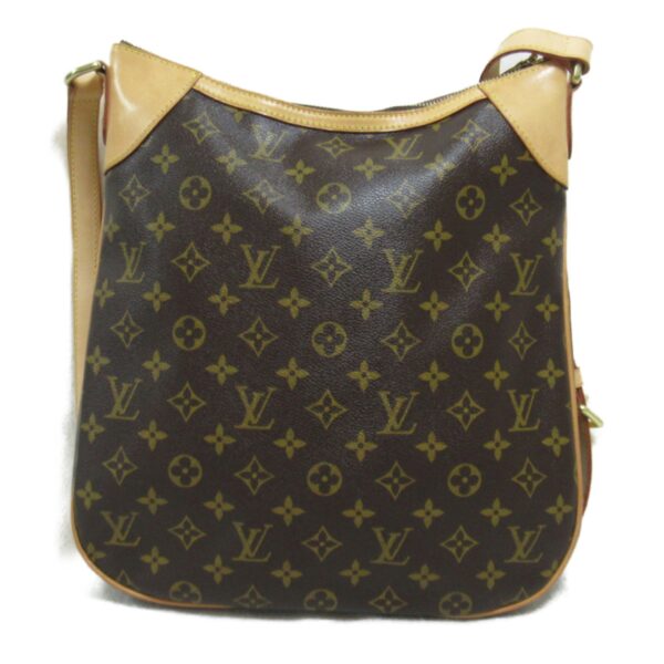 2101218073171 3 Louis Vuitton Odeon MM Shoulder Bag Monogram Brown