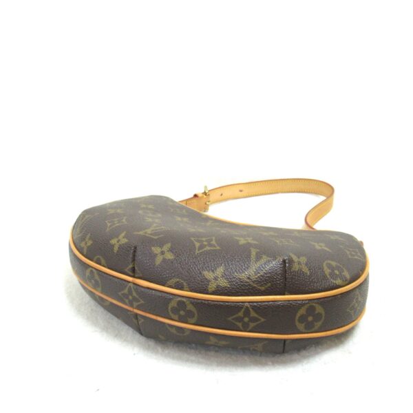 2101218073270 5 Louis Vuitton Pochette Croissant Shoulder Bag Monogram Brown