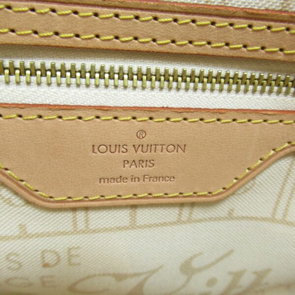 2101218073393 11 Louis Vuitton Neverfull PM Tote Bag Damier Azur Ivory