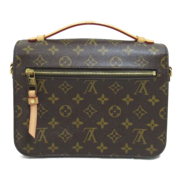 2101218073508 3 Louis Vuitton Pochette Métis MM 2WAY Shoulder Bag Brown