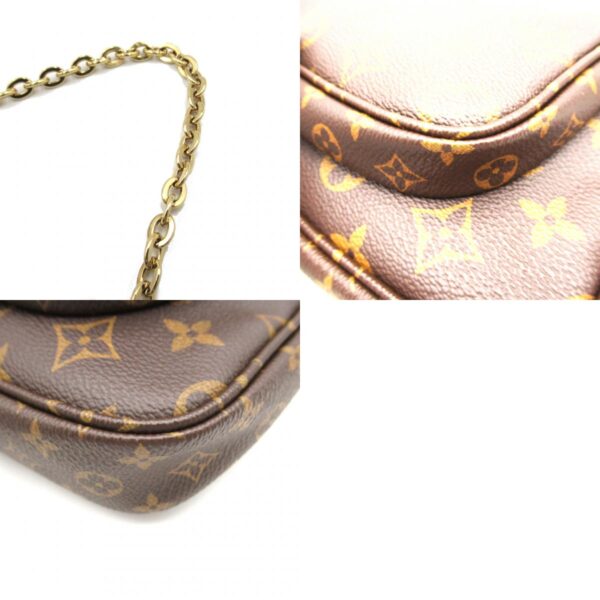 2101218085099 16c Louis Vuitton Multi Pochette Accessory Shoulder Bag Monogram Brown