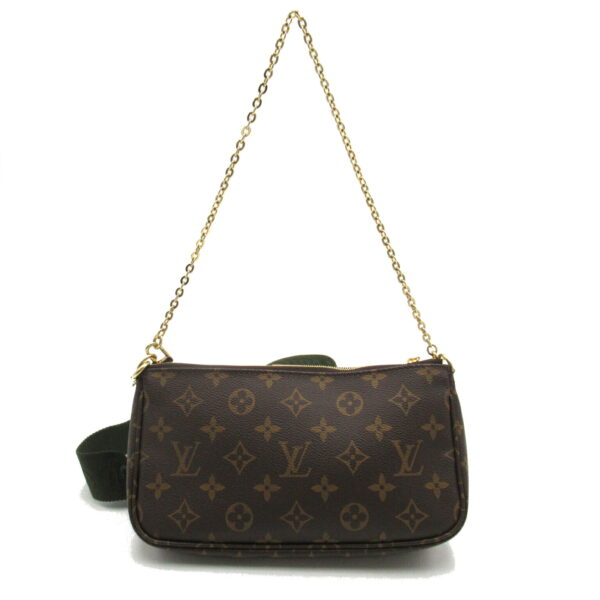 2101218085099 2 Louis Vuitton Multi Pochette Accessory Shoulder Bag Monogram Brown