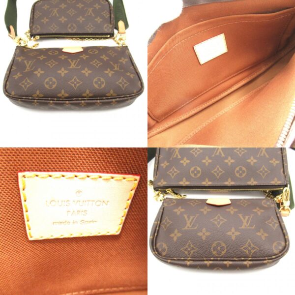 2101218085099 8c Louis Vuitton Multi Pochette Accessory Shoulder Bag Monogram Brown