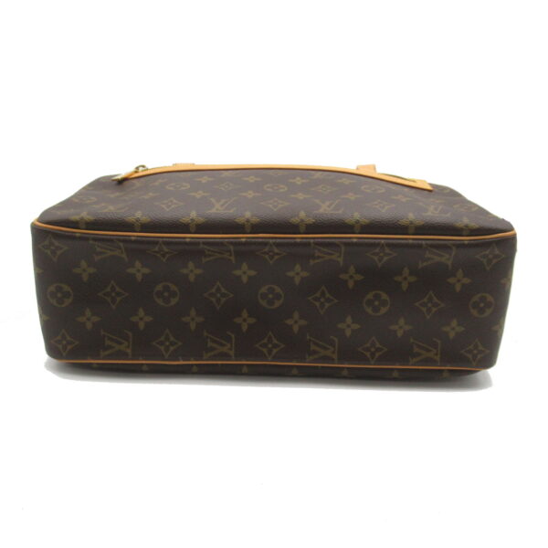 2101218085709 5 Louis Vuitton Cité GM Monogram Shoulder Bag Brown