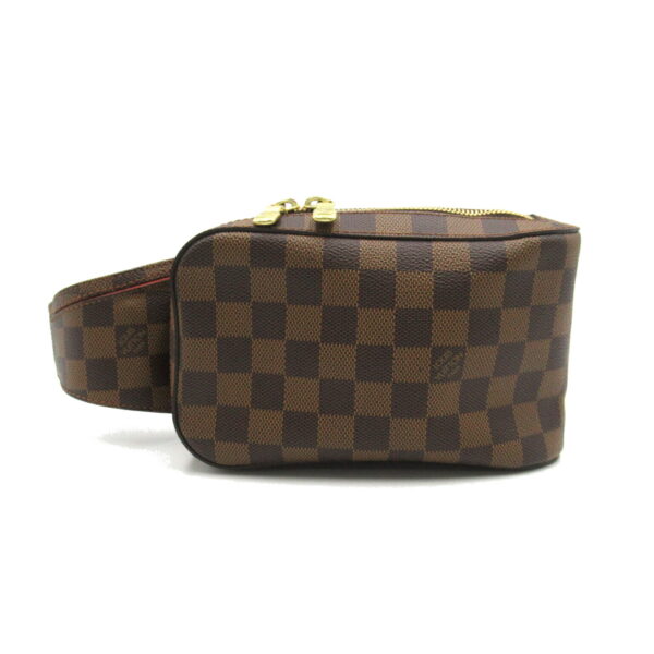 2101218088243 1 Louis Vuitton Jeronimos Waist Bag Body Bag Damier Brown