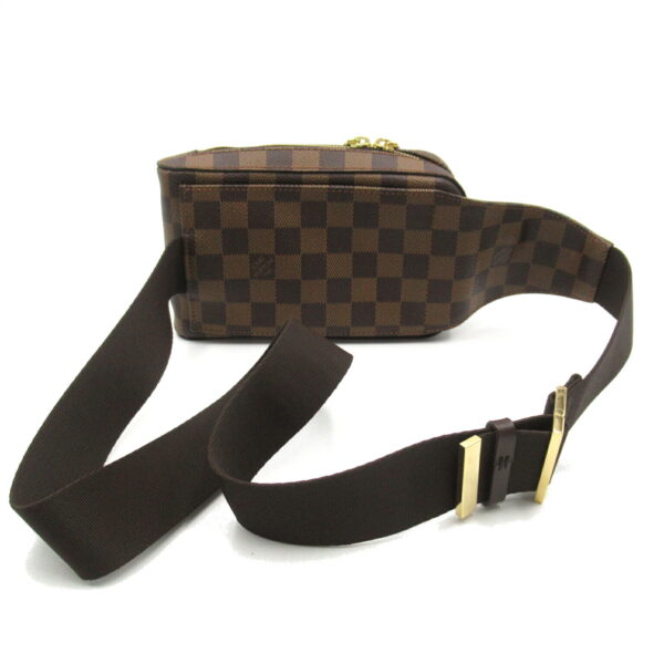 2101218088243 2 Louis Vuitton Jeronimos Waist Bag Body Bag Damier Brown