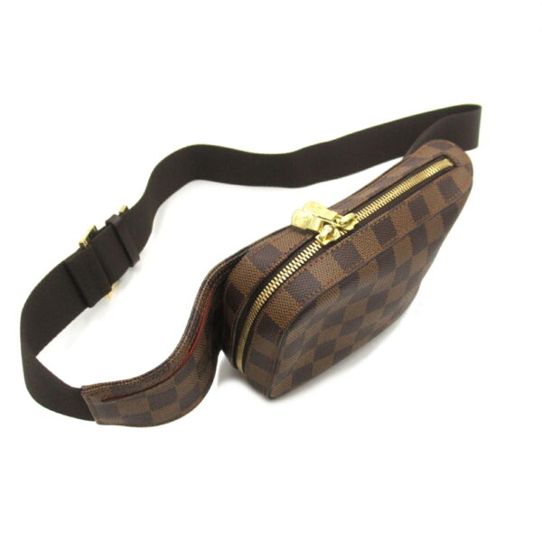 2101218088243 4 Louis Vuitton Jeronimos Waist Bag Body Bag Damier Brown