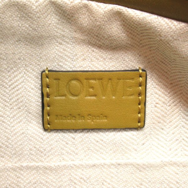 2101218092325 3 Loewe Puzzle Hobo Shoulder Bag Leather Yellow Ochre