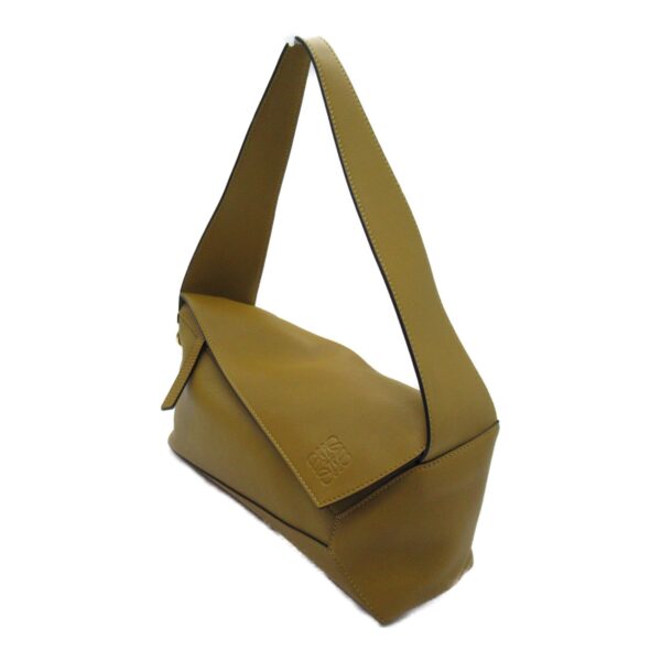 2101218092325 5 Loewe Puzzle Hobo Shoulder Bag Leather Yellow Ochre