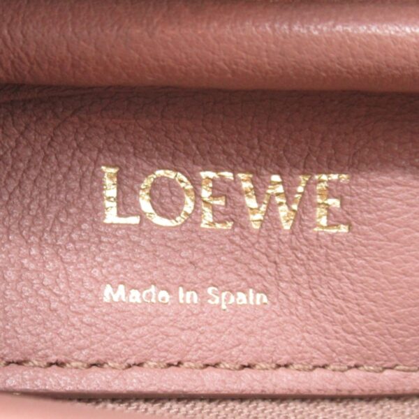 2101218092950 12 Loewe Amazona 23 2Way Shoulder Bag Leather Brown Sand