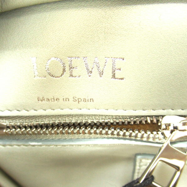 2101218092967 9 Loewe Amazona 28 2Way Shoulder Bag Leather Gray