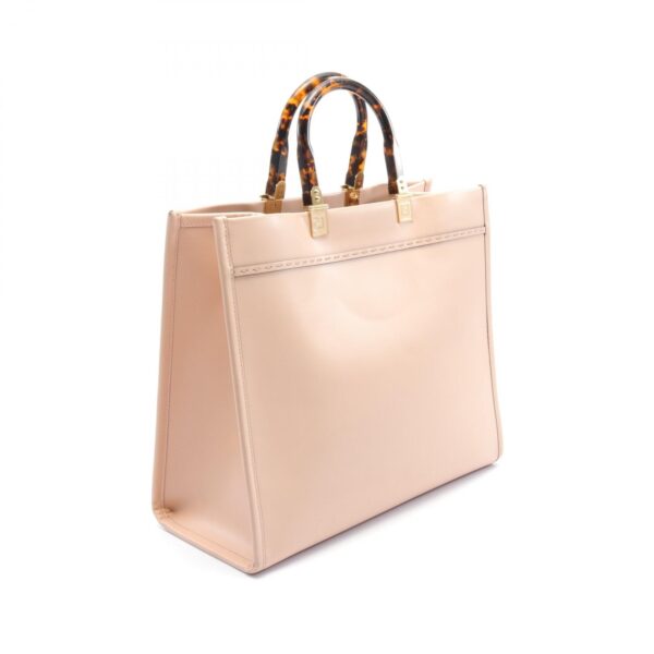 2101218096682 2 Fendi Sunshine Medium Tote Bag Leather Pink