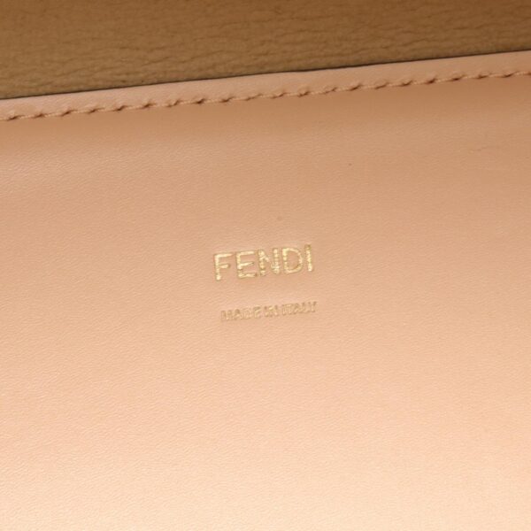 2101218096682 4 Fendi Sunshine Medium Tote Bag Leather Pink