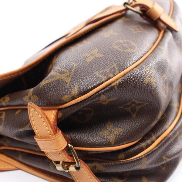 2101218100358 5 Louis Vuitton Saumur 30 Shoulder Bag Leather Brown