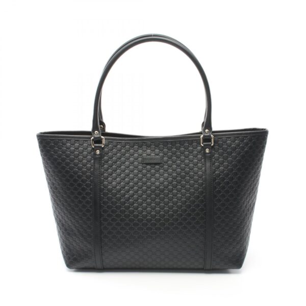 2101218101126 1 Gucci Micro Guccisima Tote Bag Black