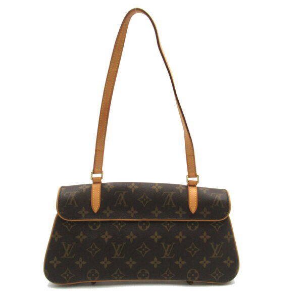 2101218104707 2 Louis Vuitton Marelle Monogram Shoulder Bag Brown