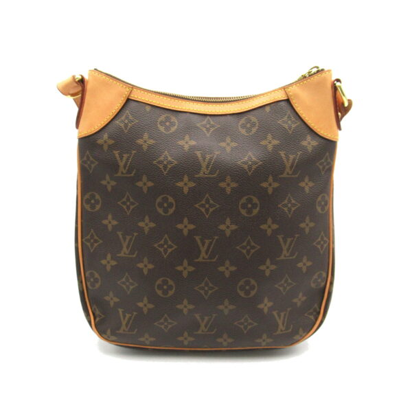 2101218104790 2 Louis Vuitton Odeon PM Monogram Shoulder Bag Brown