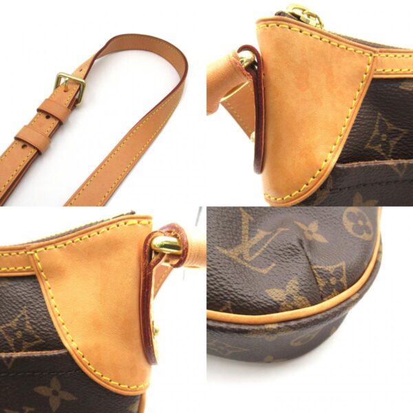 2101218104790 9c Louis Vuitton Odeon PM Monogram Shoulder Bag Brown