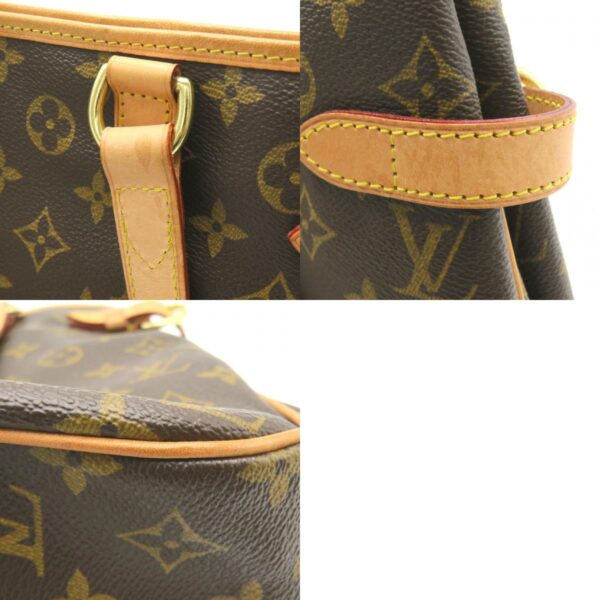 2101218104943 13c Louis Vuitton Batignolles Oriental Monogram Tote Bag Brown