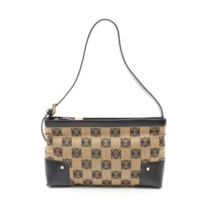 2101218105087 1 Fendi Zucchino Pattern Mini Mamma Bucket Shoulder Bag