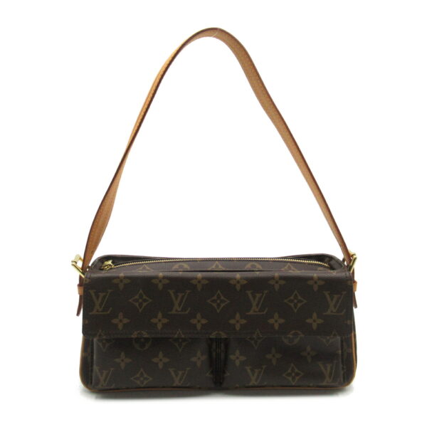 2101218105155 1 Louis Vuitton Viva Cite MM Monogram Shoulder Bag Brown