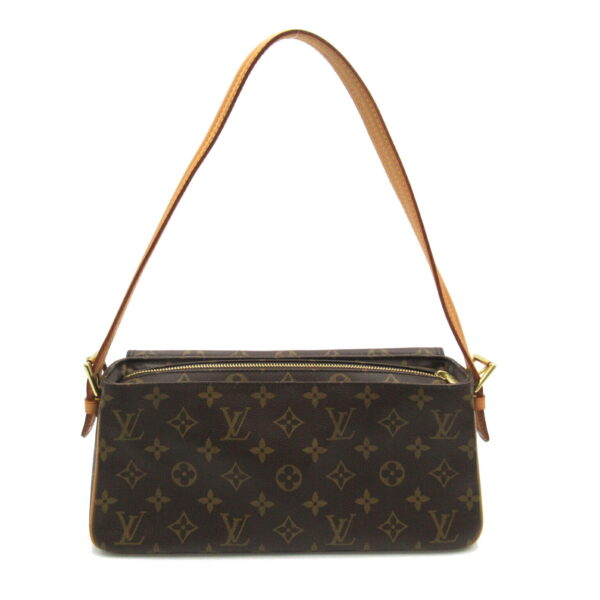 2101218105155 2 Louis Vuitton Viva Cite MM Monogram Shoulder Bag Brown