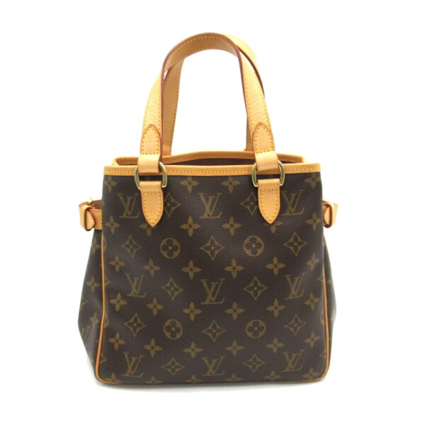 2101218105186 1 Louis Vuitton Batignolles Monogram Tote Bag Brown