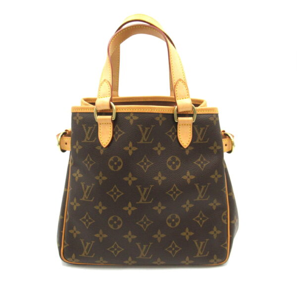 2101218105186 2 Louis Vuitton Batignolles Monogram Tote Bag Brown