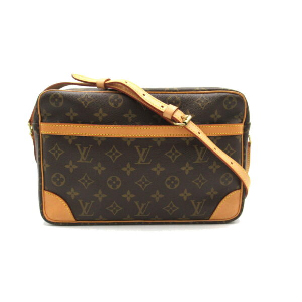 2101218105209 1 Louis Vuitton Trocadero 30 Monogram Shoulder Bag Brown