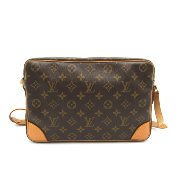 2101218105209 2 Louis Vuitton Trocadero 30 Monogram Shoulder Bag Brown