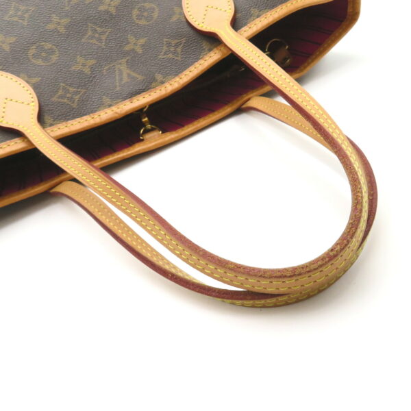 2101218105483 6 Louis Vuitton Neverfull PM Monogram Tote Bag Brown