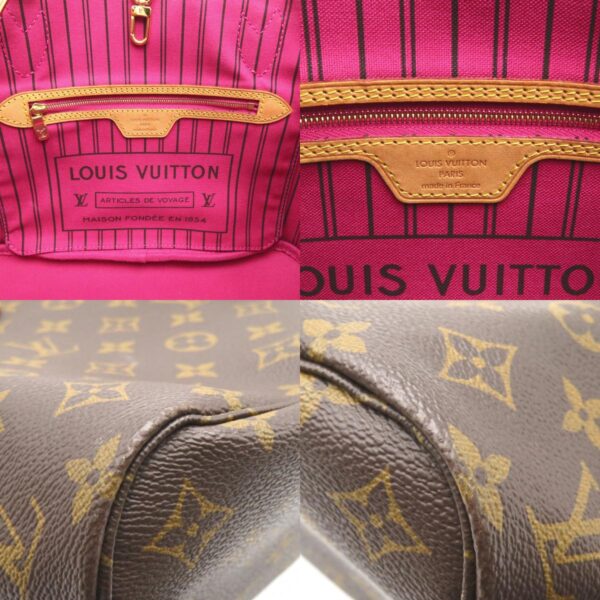 2101218105483 8c Louis Vuitton Neverfull PM Monogram Tote Bag Brown