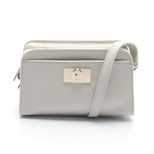 2101218117851 1 Furla Leather Shoulder Bag White