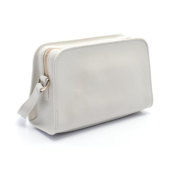 2101218117851 2 Furla 1927 Mini Crossbody Shoulder Bag Leather White