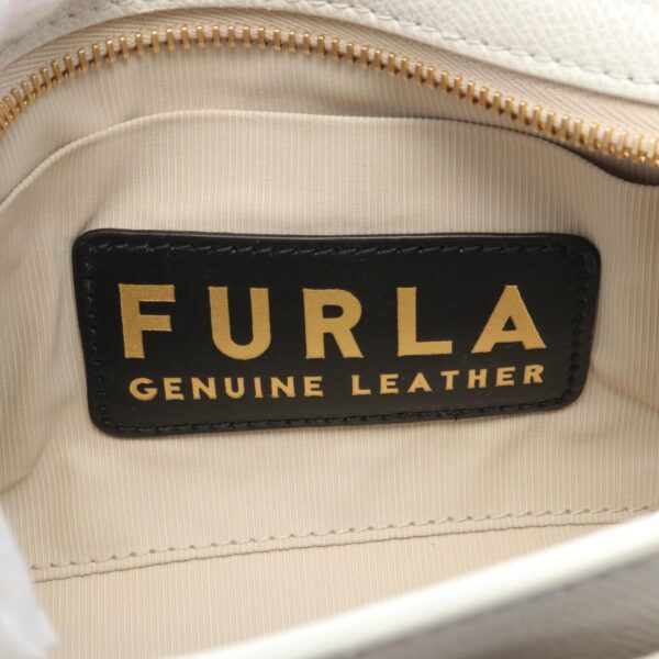 2101218117851 4 Furla 1927 Mini Crossbody Shoulder Bag Leather White