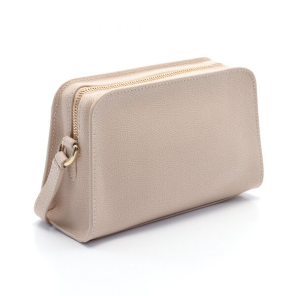 2101218117905 2 Furla 1927 Mini Crossbody Shoulder Bag Leather Beige