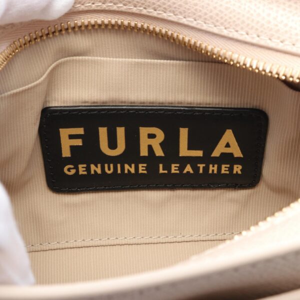 2101218117905 4 Furla 1927 Mini Crossbody Shoulder Bag Leather Beige