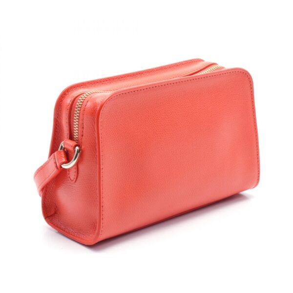 2101218117967 2 Furla Leather Shoulder Bag Orange