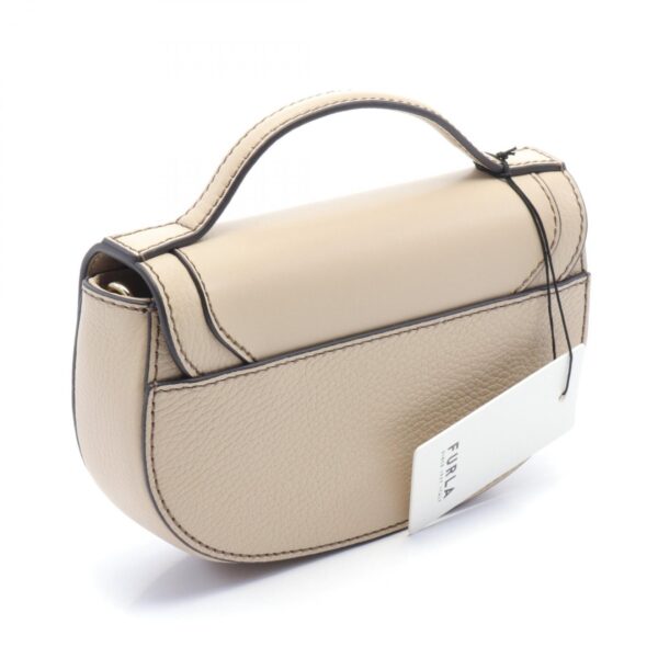 2101218118001 2 Furla Club 2 Mini Handbag Leather Beige