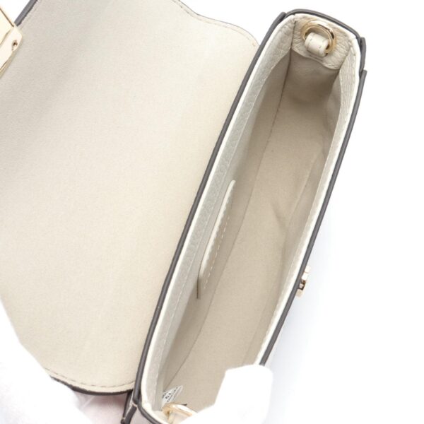 2101218118049 3 Furla Club 2 Mini Handbag Leather Ivory