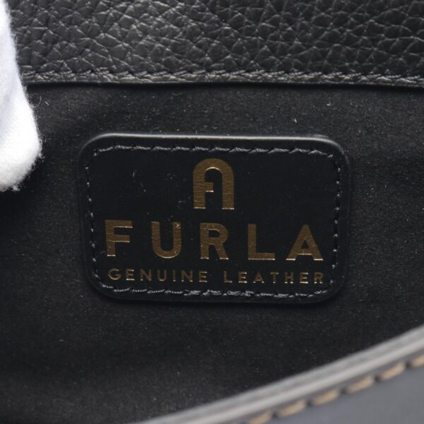 2101218118148 4 Furla Club 2 Mini Handbag Leather Black