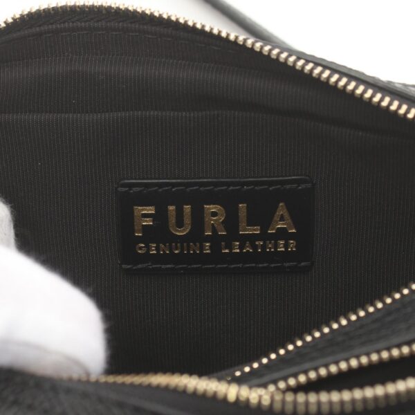 2101218118186 4 Furla Lilli XL Shoulder Bag Leather Black