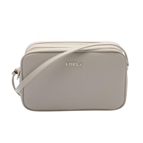 2101218118193 1 Furla Lilli XL Lily Shoulder Bag Leather Ivory