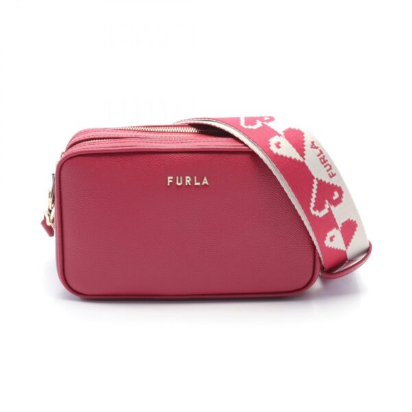 2101218118261 1 Furla Lilli XL Lily Shoulder Bag Leather Pink