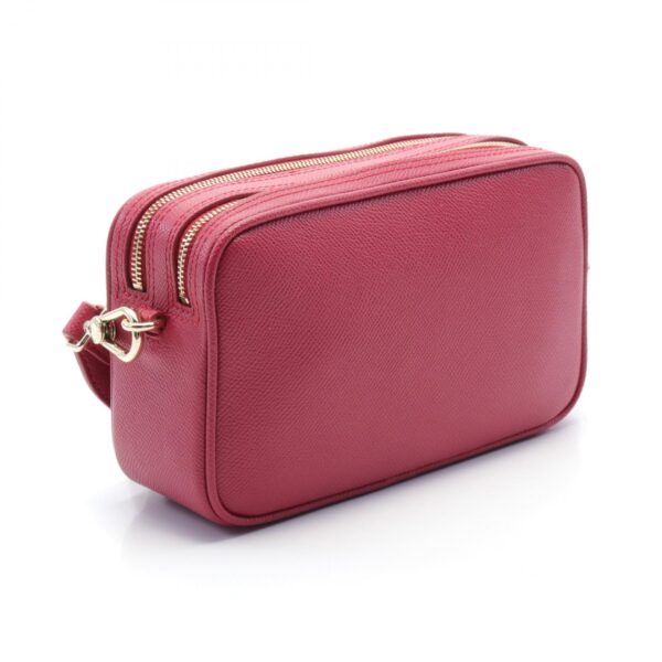 2101218118261 2 Furla Leather Shoulder Bag Pink