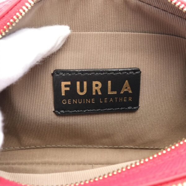 2101218118261 4 Furla Lilli XL Lily Shoulder Bag Leather Pink