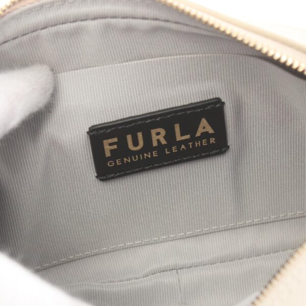 2101218118278 4 Furla Leather Shoulder Bag Beige